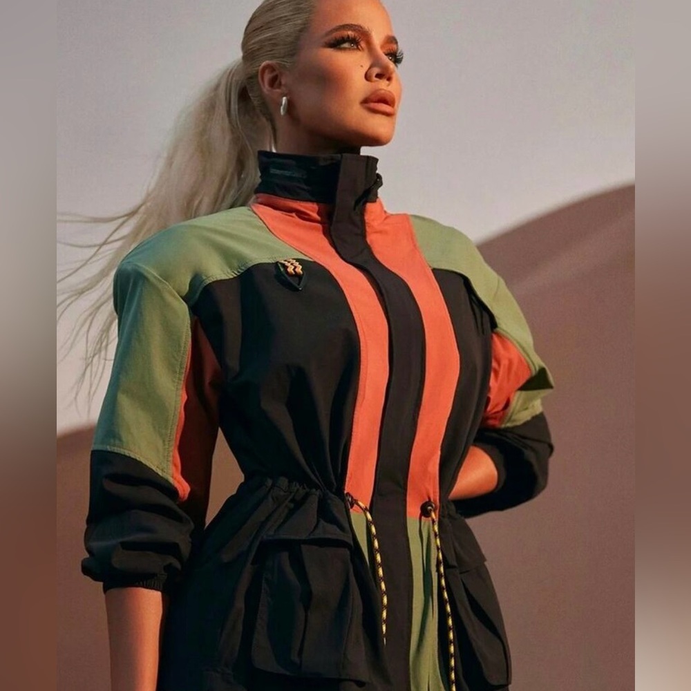 Fabletics x Khloe Kardashians The Heights Cargo Jacket